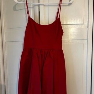 Showpo Vibrant Red Mini Dress